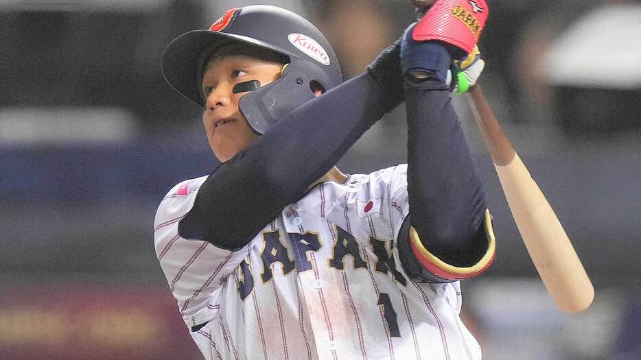 侍ジャパン・森下翔太選手