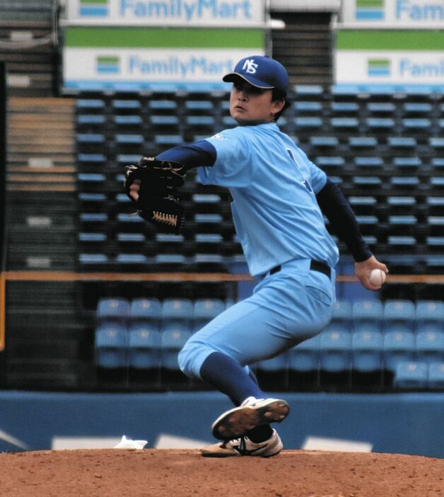 大学最終登板となったオリックスドラフト２位の日体大・寺西成騎投手