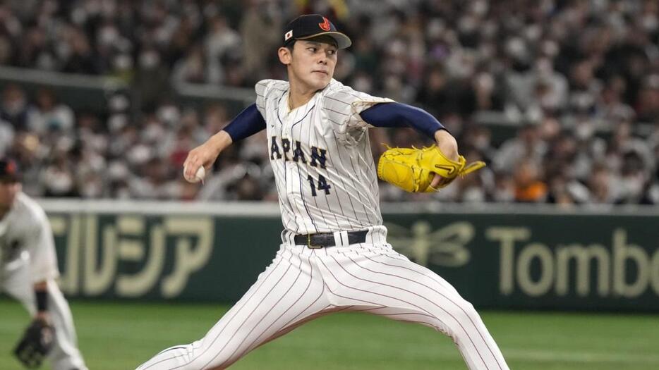 ポスティング制度を利用してメジャー挑戦することが決まった佐々木朗希（MLB Advanced Media）