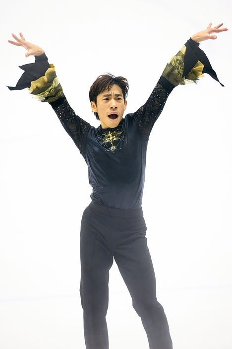 撮影／文章：森田直樹（2024年11月2日 2024 フィギュアスケート 西日本選手権 男子 SP）