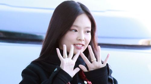 BLACKPINKのジェニーさん