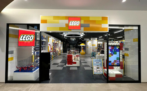 レゴの「コンセプトストア」、マリンピア神戸にオープン（出所：プレスリリース、以下同）LEGO and the LEGO logo are trademarks of the LEGO Group. (C) 2024 The LEGO Group.