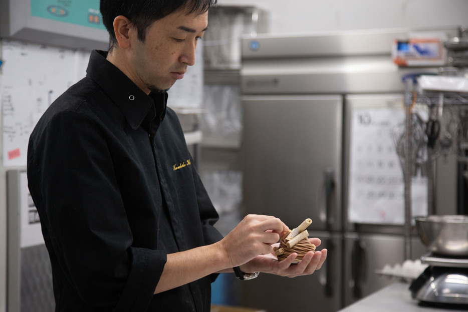 オーナーシェフ・木村忠彦氏