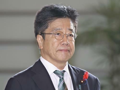 加藤財務相（１０月４日撮影）