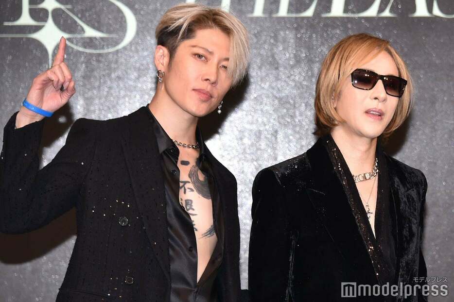 MIYAVI、YOSHIKI