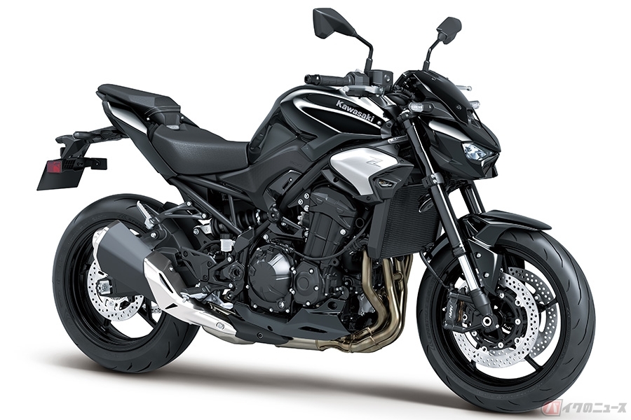 カワサキ「Z900」最新モデル