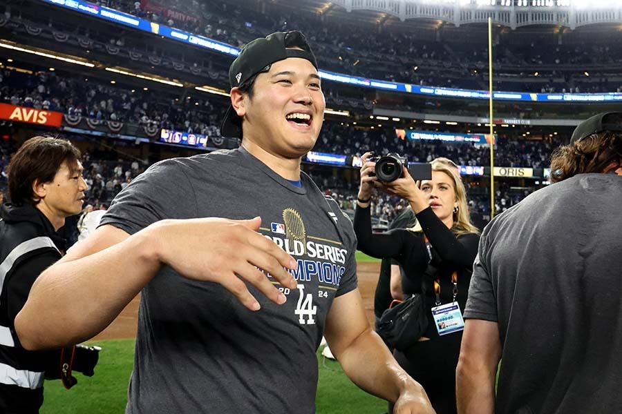 ドジャースの大谷翔平【写真：ロイター】