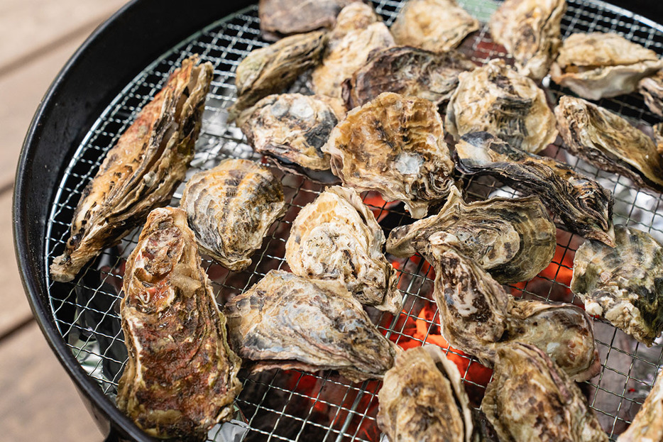 食べ放題で味わえる牡蠣