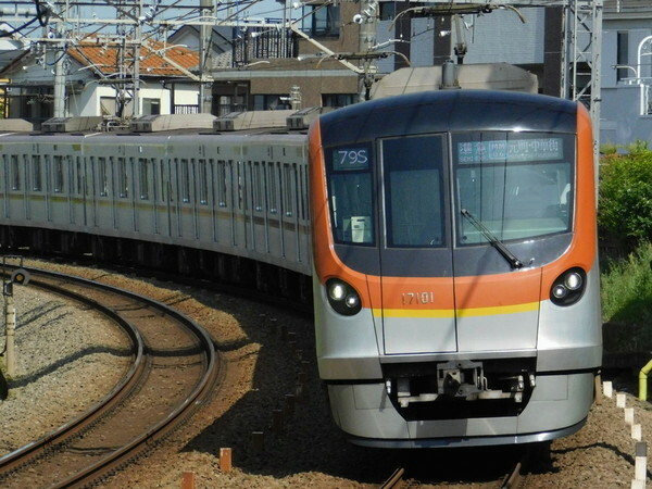 東京メトロ有楽町線（画像：写真AC）。