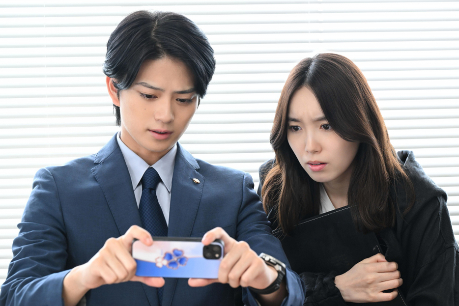 『オクトー ～感情捜査官　心野朱梨～Season2』第7話より（C）ytv