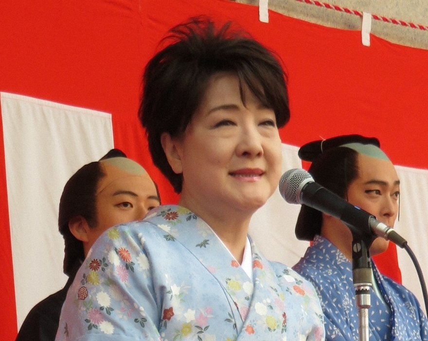 川中美幸