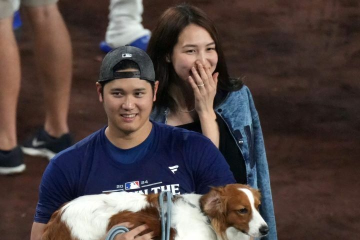 真美子夫人も大谷移籍1年目の大事なシーズンを支えた(C)Getty Images