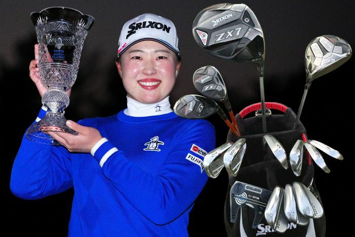 竹田麗央はエースをそろえ、米ツアー初優勝を成し遂げた（撮影：佐々木啓、ALBA）