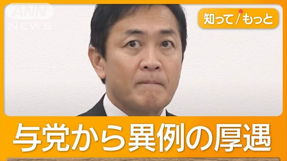 国民民主・玉木代表を総理官邸で異例の厚遇　与党に接近？　野党協議は欠席