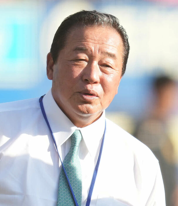 梨田昌孝氏