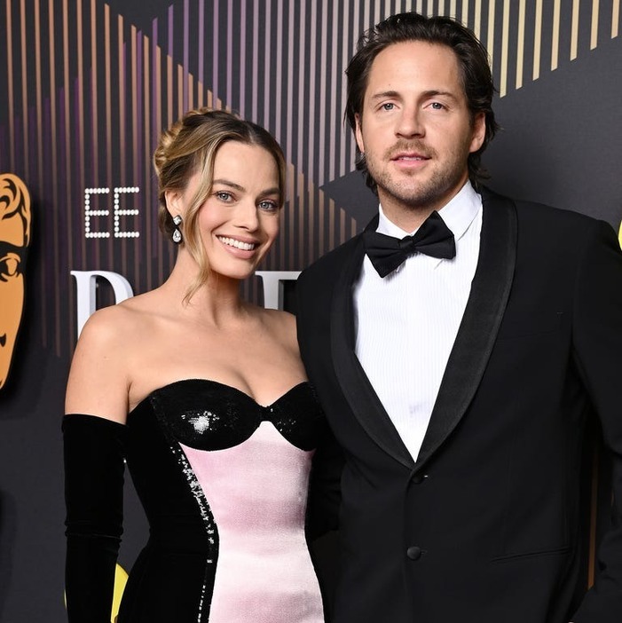 BAFTA マーゴット・ロビー（Margot Robbie）、トム・アッカーリー（Tom Ackerley）