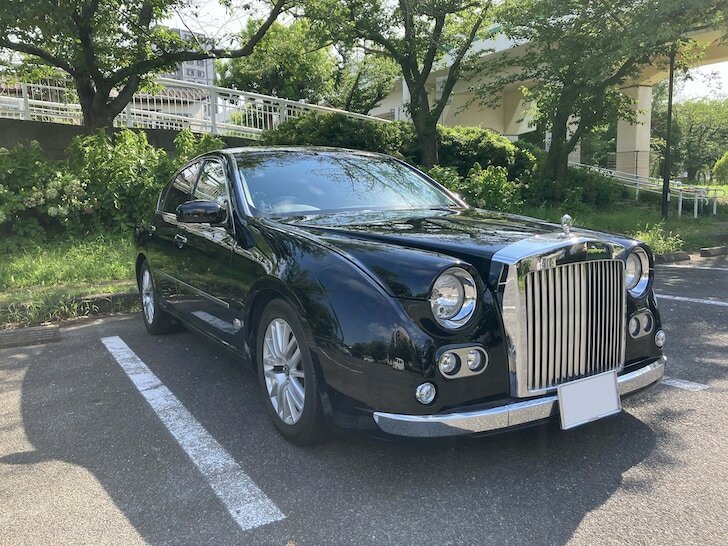 光岡自動車「ガリュー」