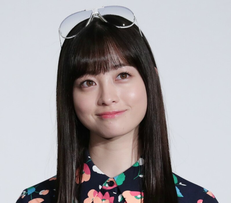 橋本環奈さん（2020年7月17日撮影、時事通信フォト）