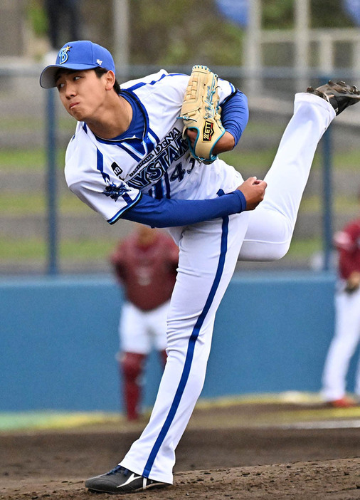 育成選手契約を結んだ横浜ＤｅＮＡの深沢