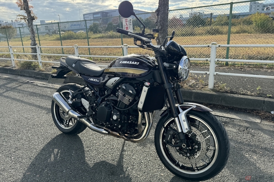 カワサキの大型ネイキッドモデル「Z900RS」