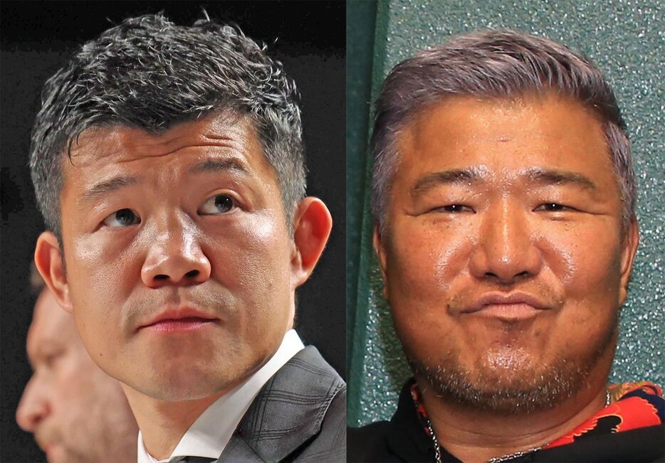 亀田興毅氏と父・史郎氏