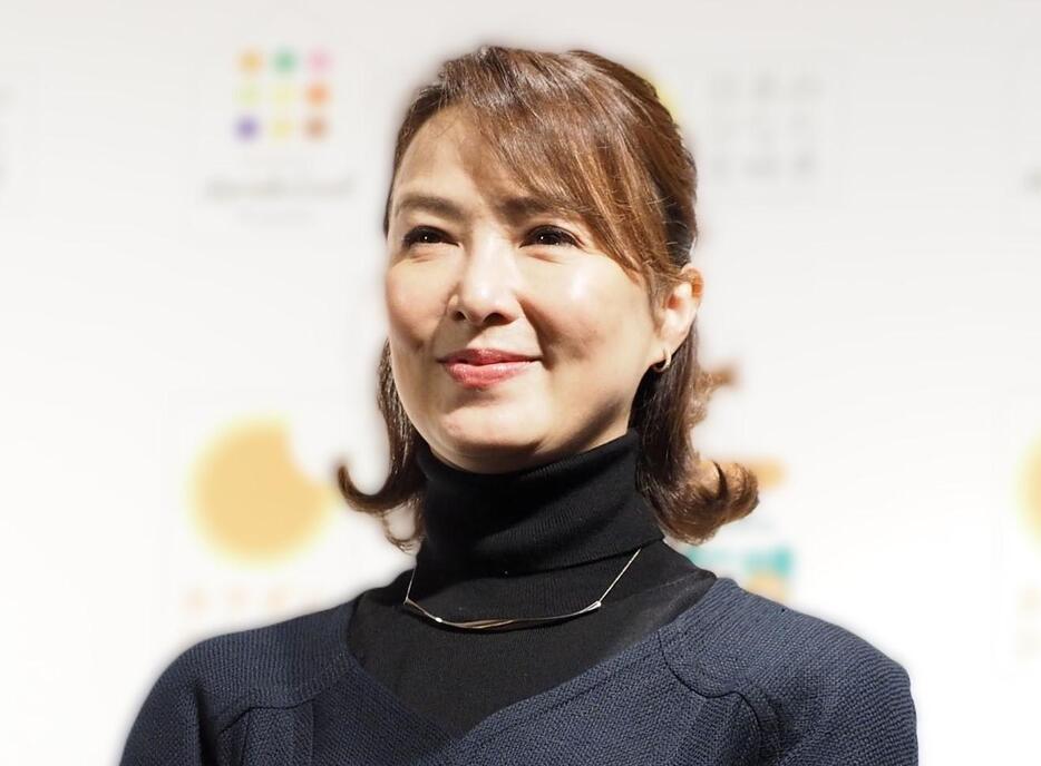 河野景子さん（2019年撮影）