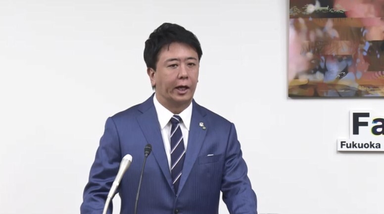 福岡市　高島市長