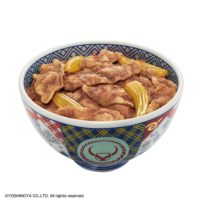 「一番くじ 吉野家」ラストワン賞「牛丼並盛 フィギュア」　(C)YOSHINOYA CO.,LTD. All rights reserved.