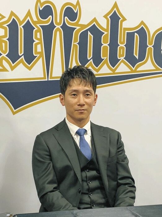 オリックス・西川外野手