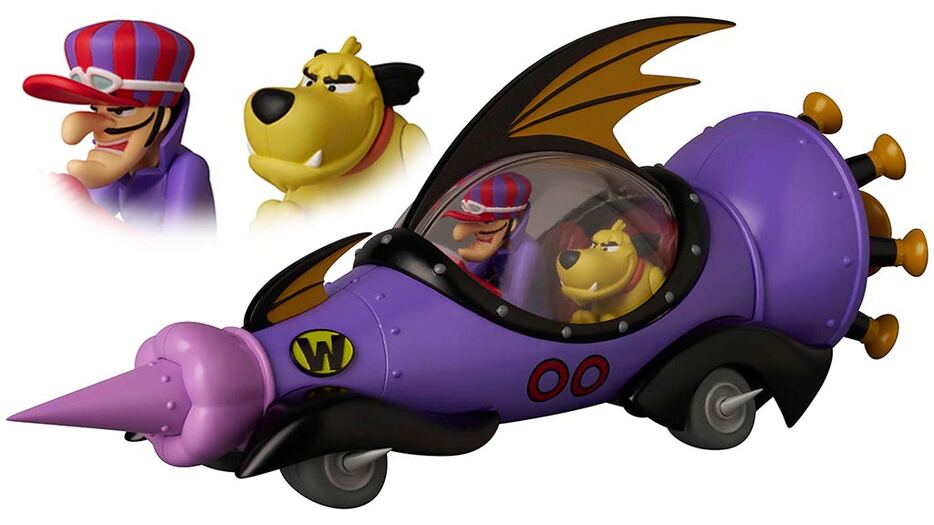 THE WACKY RACES and all related characters and elements (C) & TM Hanna-Barbara. (s24)