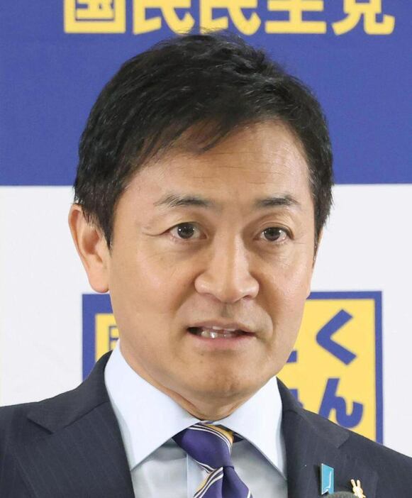 国民民主党の玉木雄一郎代表