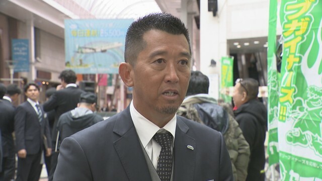 退任が決まった香川オリーブガイナーズ岡本克道監督（2024年2月）