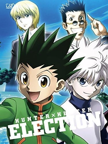 主人公の肩書きが消えてしまったゴン。画像は『HUNTER×HUNTER　選挙編 DVD＆Blu-ray BOX』（バップ）　(C)POT(冨樫義博)1998年-2011年 (C)VAP・日本テレビ・マッドハウス