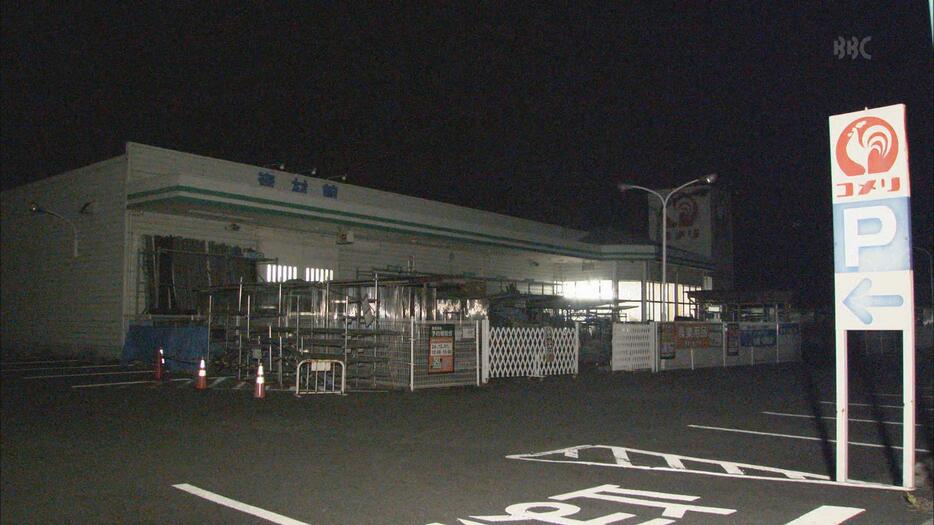 高島市　農業資材販売店で男性死亡