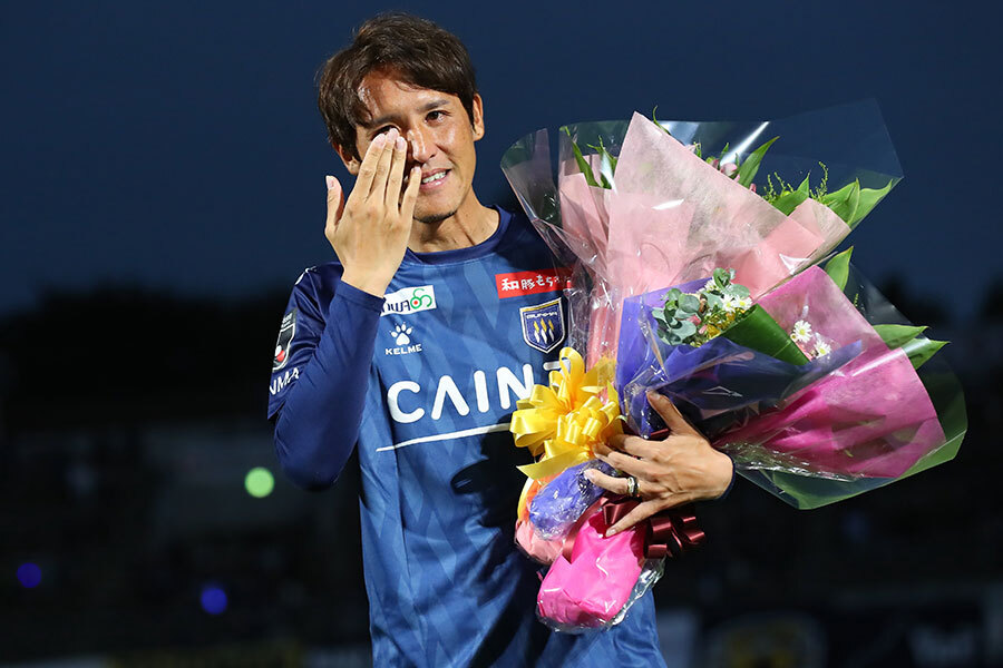 ザスパ群馬・細貝萌【写真：Getty Images】