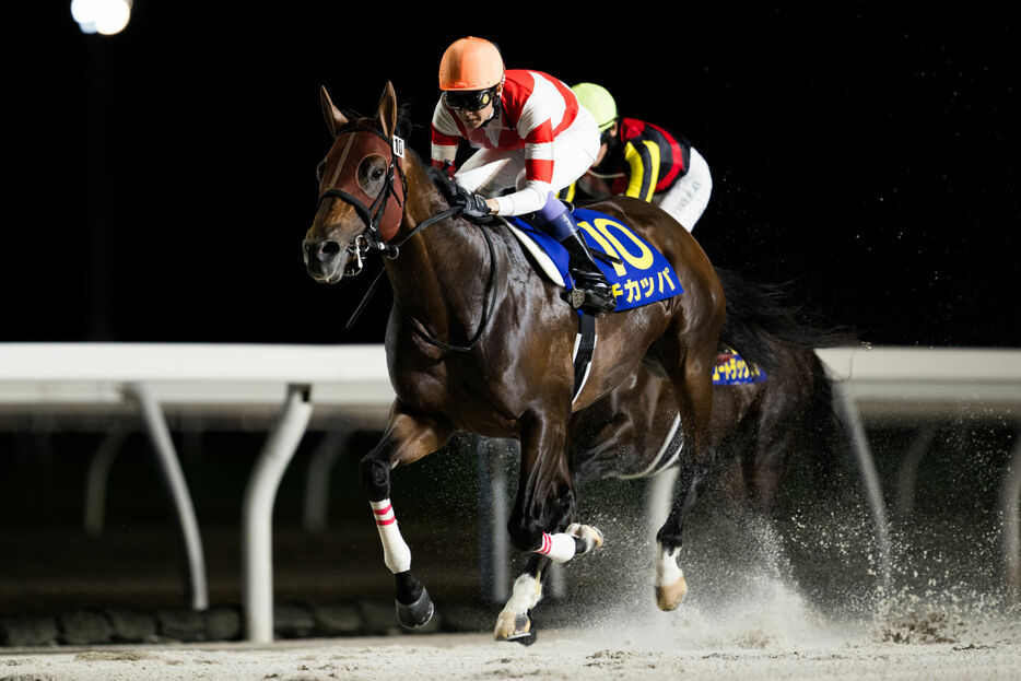 北海道スプリントC・チカッパと武豊騎手 (C)Yushi Machida