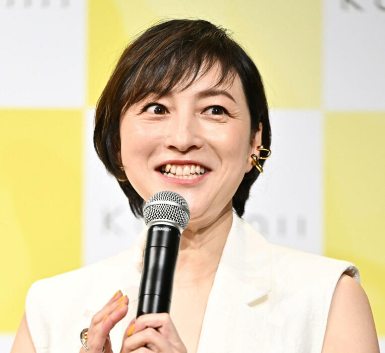 広末涼子（2024年9月撮影）