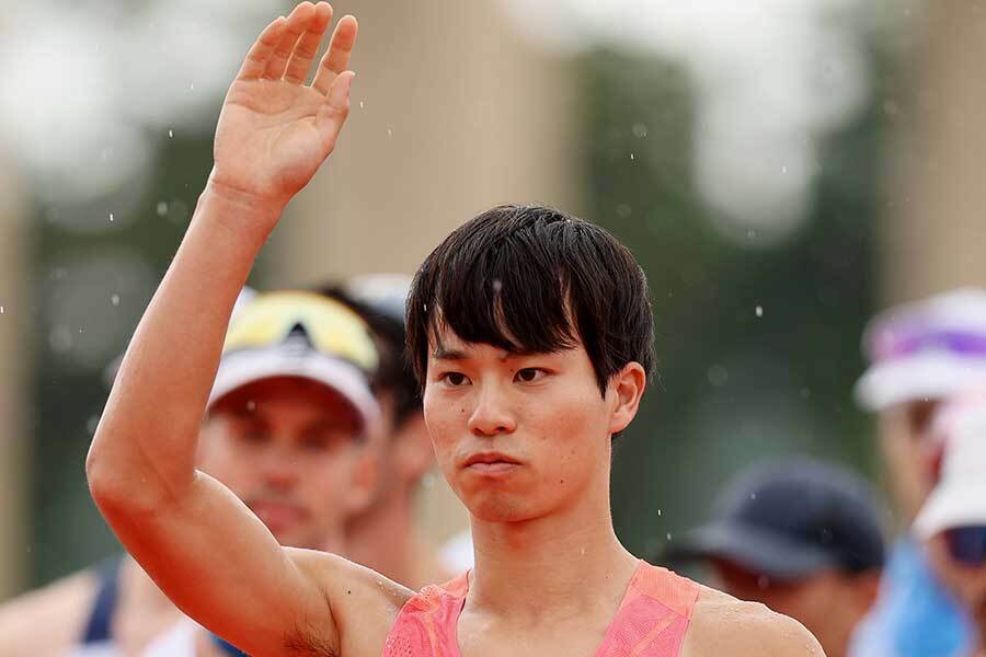 池田向希【写真：Getty Images】