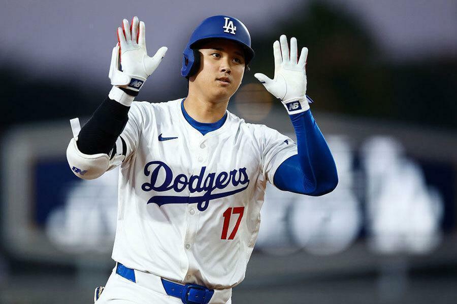 ドジャース・大谷翔平【写真：Getty Images】