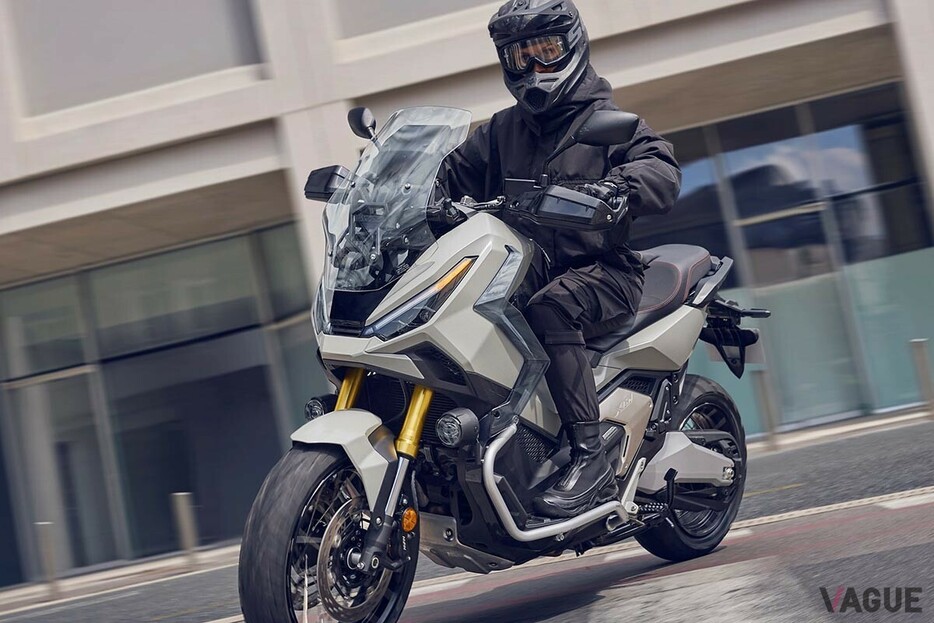 2024年9月に欧州市場で発表されたホンダ新「X-ADV」2025年モデル