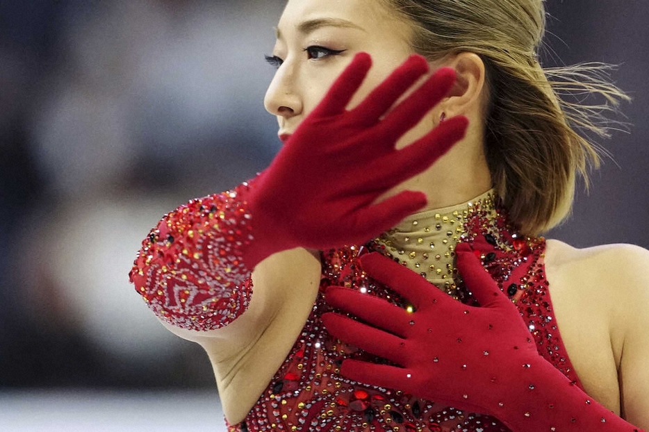 坂本花織（AP）