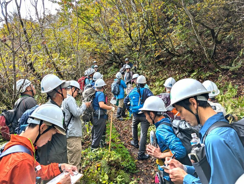 山好きなら整備してみるのもオススメ！ 新たな視点が持てるかも？（撮影：芝崎 樹里）