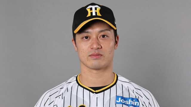 阪神・坂本誠志郎選手