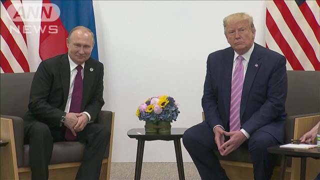 "ロシアがトランプ氏とプーチン氏の電話会談の報道を否定「完全なフィクション」"