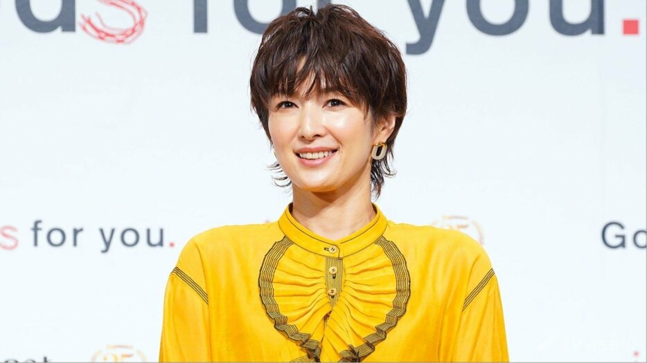 吉瀬美智子、来年2月に50歳記念のカレンダー＆初誕生日ファンミーティング開催を告知！