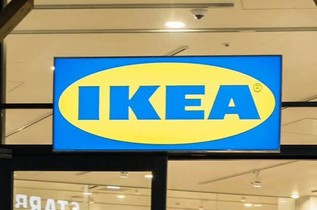 IKEAの看板写真