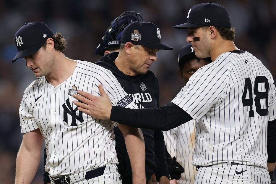 ヤンキースの大黒柱として君臨してきたコール。(C)Getty Images