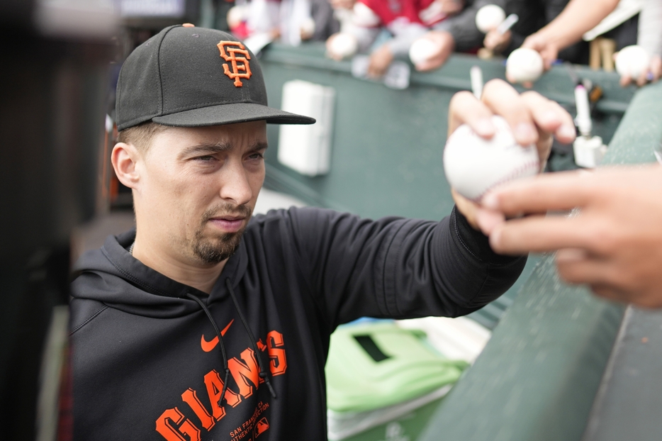 ドジャース移籍を決めたスネル。(C)Getty Images