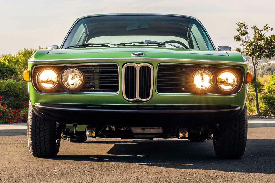 20万1600ドル（邦貨換算約2949万円）で落札されたBMW「3.0 CSL」（C）Courtesy of RM Sotheby's