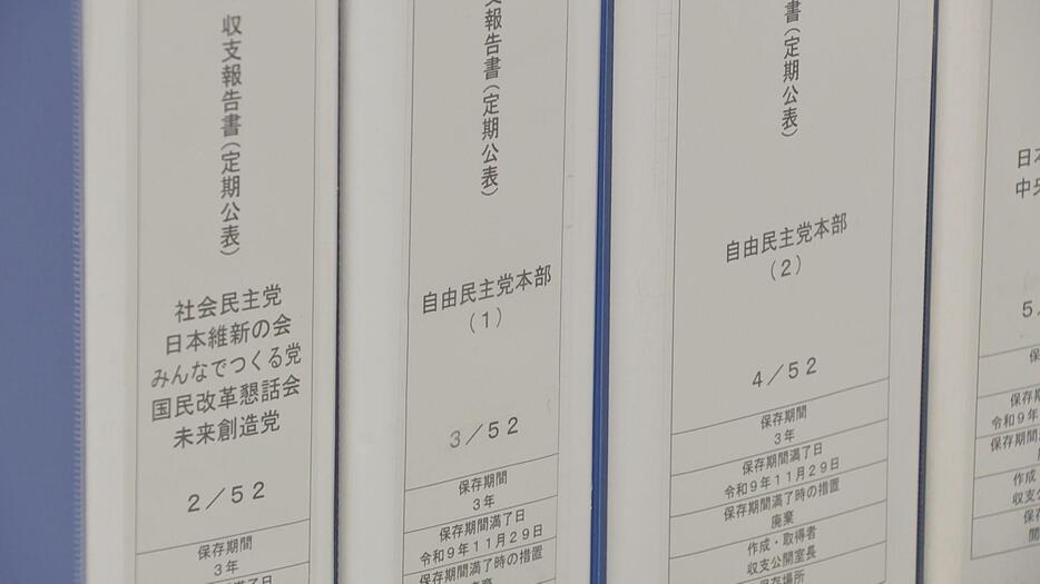 政治資金パーティーの収入 2年連続で増加 自民党や立憲民主党など